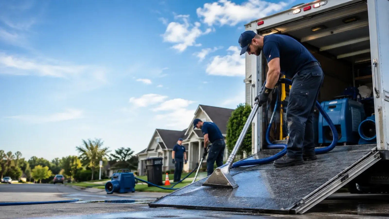 Emergency Water Removal in Troy, OH near me